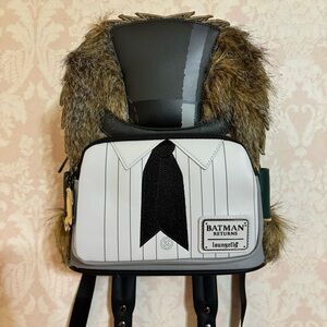 NWT Loungefly Batman Returns Penguin Mini Backpack